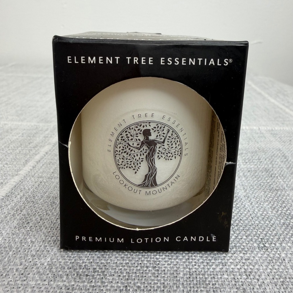 Element Tree Essentials‎ Lotion Lookout Mountain Candle 3oz Votive